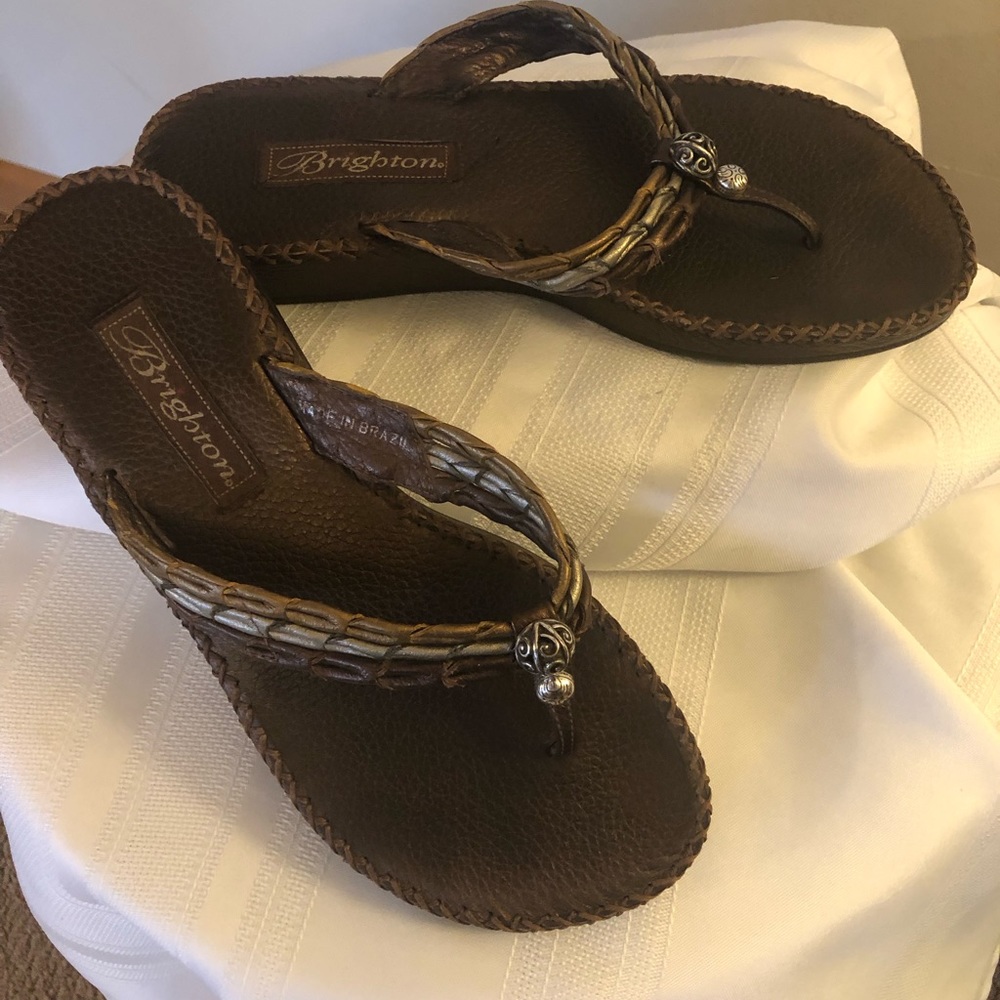 Brighton Women’s Gilda Tri Color Sandals